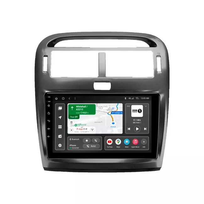 Мультимедийная автомобильная система Gazer T6009-XF30F PRO для Toyota Celsior (XF30) 2003-2006 80110 Мультимедийная автомобильная система Gazer T6009-XF30F PRO для Toyota Celsior (XF30) 2003-2006 80110