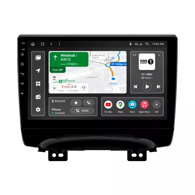 Мультимедийная автомобильная система Gazer T6010-S3 для JAC Refine S3 2016-2019 78876 Мультимедийная автомобильная система Gazer T6010-S3 для JAC Refine S3 2016-2019 78876