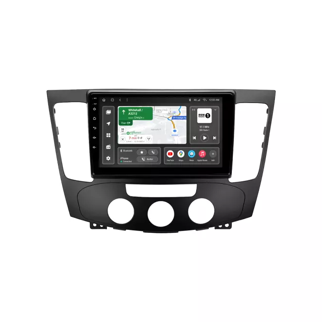 Мультимедийная автомобильная система Gazer T6009-NFF PRO для Hyundai Sonata 5 (NF) 2008-2010 79778