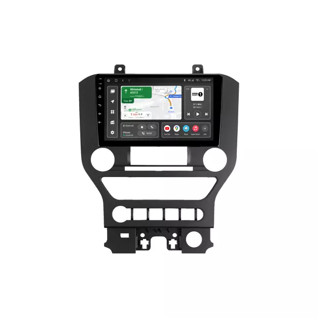 Мультимедийная автомобильная система Gazer T6509-S550 PRO для Ford Mustang VI S550 2014-2021 80617 Мультимедийная автомобильная система Gazer T6509-S550 PRO для Ford Mustang VI S550 2014-2021 80617