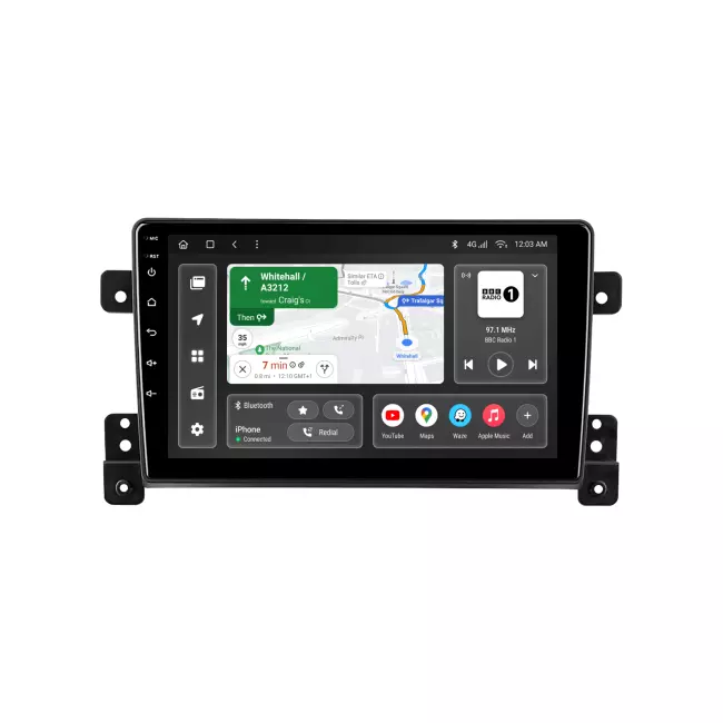 Мультимедийная автомобильная система Gazer T6509-JT для Suzuki Grand Vitara 3 (JT) 2005-2015 79032 Мультимедийная автомобильная система Gazer T6509-JT для Suzuki Grand Vitara 3 (JT) 2005-2015 79032