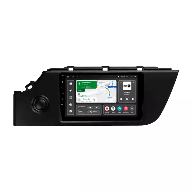 Мультимедийная автомобильная система Gazer T6009-KFB PRO MAX для Kia Rio 4 (FB) 2020-2021 40492 Мультимедийная автомобильная система Gazer T6009-KFB PRO MAX для Kia Rio 4 (FB) 2020-2021 40492