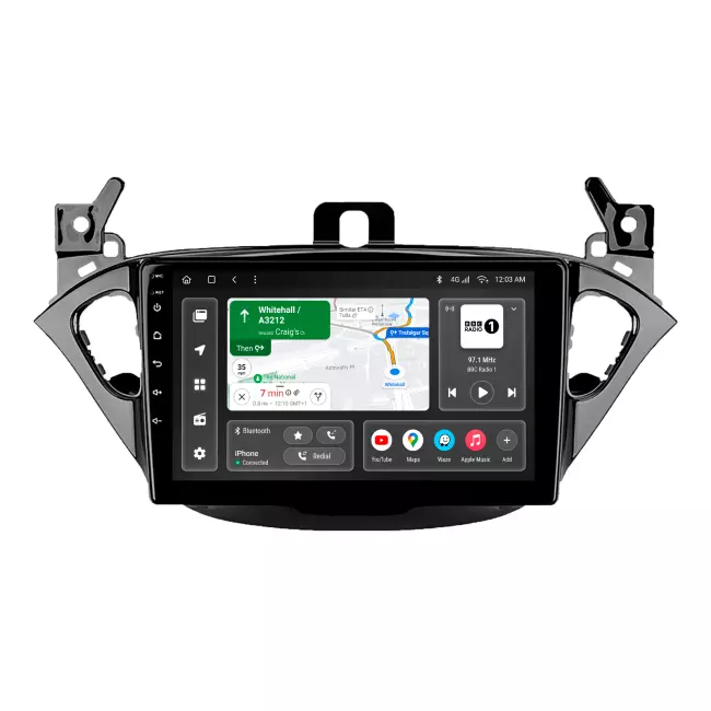 Мультимедийная автомобильная система Gazer T6009-X15 PRO MAX для Opel Corsa 2014-2019 43152 Мультимедийная автомобильная система Gazer T6009-X15 PRO MAX для Opel Corsa 2014-2019 43152