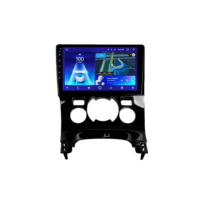 Мультимедийная автомобильная система Gazer T6009-T84 PRO MAX для Peugeot 3008 1 2009-2016 43637