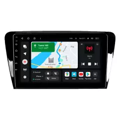 Мультимедійна автомобільна система Gazer T6010-5E/H PRO до Skoda Octavia 3, A7 (5E) 2013-2018