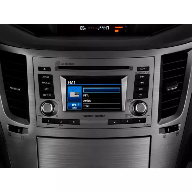 Мультимедійна автомобільна система Gazer T6009-BR до Subaru Outback 4 (BR), Legacy 5 2009-2014 77762