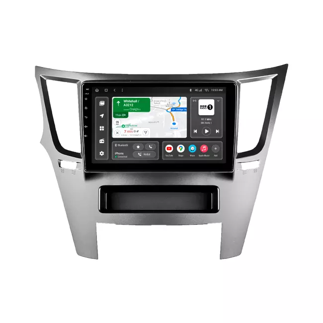 Мультимедійна автомобільна система Gazer T6009-BR до Subaru Outback 4 (BR), Legacy 5 2009-2014 77762