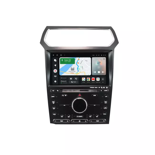 Мультимедийная автомобильная система Gazer T6010-U502 PRO MAX для Ford Explorer 5 2011-2019 38950 Мультимедийная автомобильная система Gazer T6010-U502 PRO MAX для Ford Explorer 5 2011-2019 38950