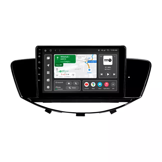 Мультимедийная автомобильная система Gazer T6009-WX для Subaru Tribeca (WX, W10) 2004-2014 78508 Мультимедийная автомобильная система Gazer T6009-WX для Subaru Tribeca (WX, W10) 2004-2014 78508