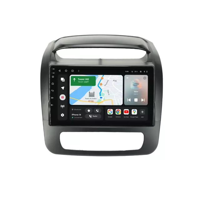 Мультимедийная автомобильная система Gazer T6809-XMF PRO MAX для Kia Sorento 2 (XM) 2012-2021 40820 Мультимедийная автомобильная система Gazer T6809-XMF PRO MAX для Kia Sorento 2 (XM) 2012-2021 40820
