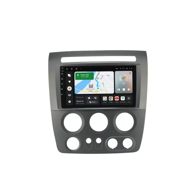 Мультимедийная автомобильная система Gazer T6009-GMT345 для Hummer H3 1 2005-2010 78012