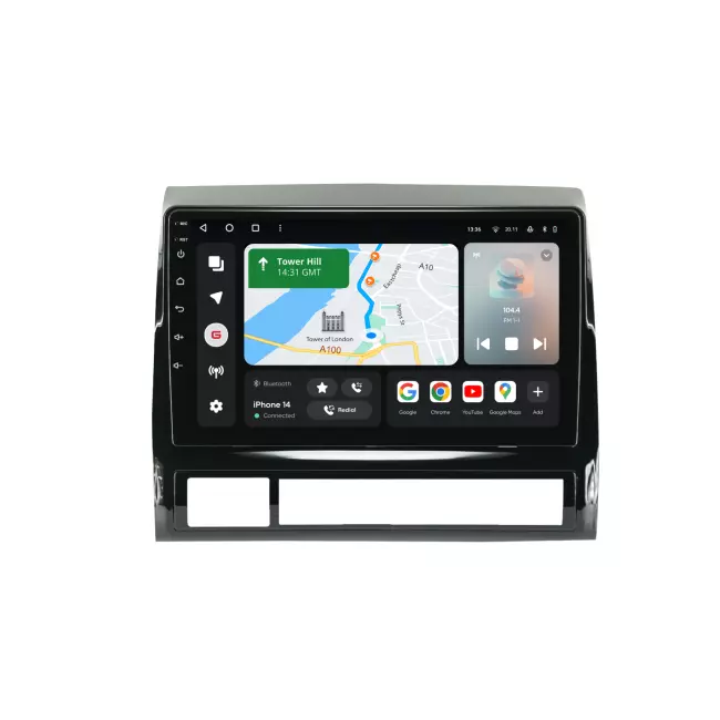 Мультимедийная автомобильная система Gazer T6009-N220 для Toyota Tacoma 2 (N220), Hilux (AN10) 2005-2015 78202 Мультимедийная автомобильная система Gazer T6009-N220 для Toyota Tacoma 2 (N220), Hilux (AN10) 2005-2015 78202