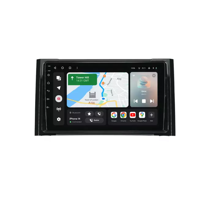 Мультимедийная автомобильная система Gazer T6009-XK50F PRO MAX для Toyota Tundra (XK50) 2013-2020 45958 Мультимедийная автомобильная система Gazer T6009-XK50F PRO MAX для Toyota Tundra (XK50) 2013-2020 45958