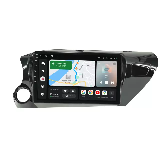Мультимедийная автомобильная система Gazer T6010-AN120 PRO MAX для Toyota Hilux (AN120) 2015-2020 45977 Мультимедийная автомобильная система Gazer T6010-AN120 PRO MAX для Toyota Hilux (AN120) 2015-2020 45977
