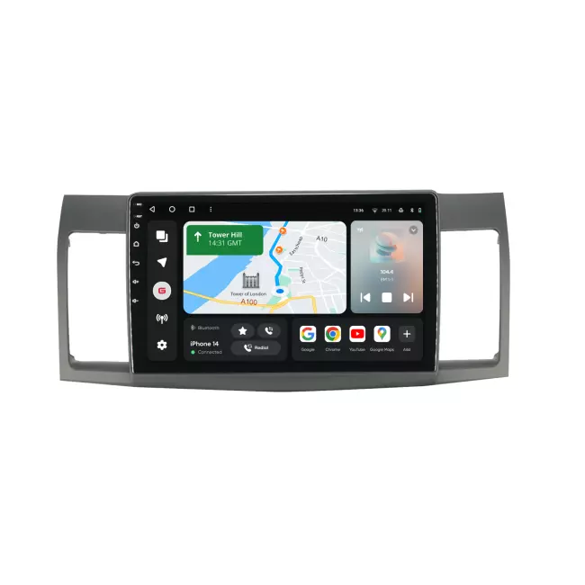 Мультимедийная автомобильная система Gazer T6010-CY/H для Mitsubishi Lancer 10 (CY) 2007-2012 78734 Мультимедийная автомобильная система Gazer T6010-CY/H для Mitsubishi Lancer 10 (CY) 2007-2012 78734