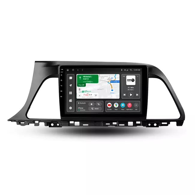 Мультимедійна автомобільна система Gazer T6009-LF/H PRO до Hyundai Sonata 7 (LF) 2014-2017 79726