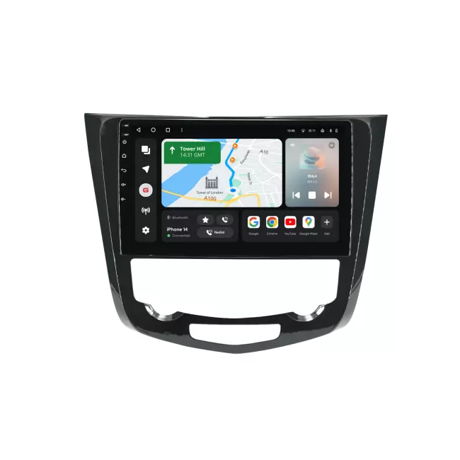 Мультимедийная автомобильная система Gazer T6510-T32/H PRO MAX для Nissan X-Trail 3, Qashqai 2 (Automatic air conditioning) 2013-2017 42983 Мультимедийная автомобильная система Gazer T6510-T32/H PRO MAX для Nissan X-Trail 3, Qashqai 2 (Automatic air conditioning) 2013-2017 42983