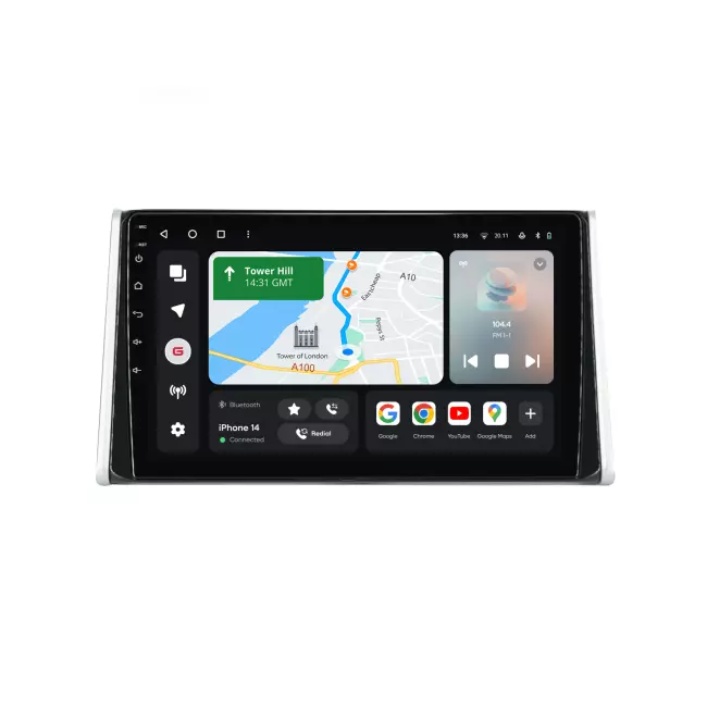 Мультимедийная автомобильная система Gazer T6010-XA50 PRO MAX для Toyota RAV4 (XA50) 2018-2020 45699 Мультимедийная автомобильная система Gazer T6010-XA50 PRO MAX для Toyota RAV4 (XA50) 2018-2020 45699