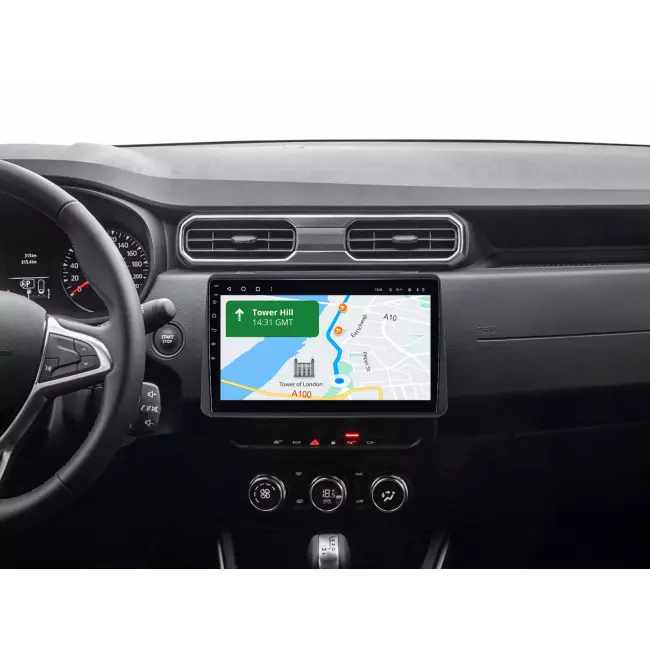 Мультимедийная автомобильная система Gazer T6010-HM PRO для Renault Duster 2 (HM) 2020-2021, Arkana 1 2019-2021 80363