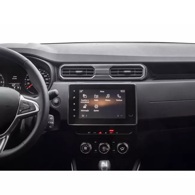 Мультимедийная автомобильная система Gazer T6010-HM для Renault Duster 2 (HM) 2020-2021, Arkana 1 2019-2021 78804