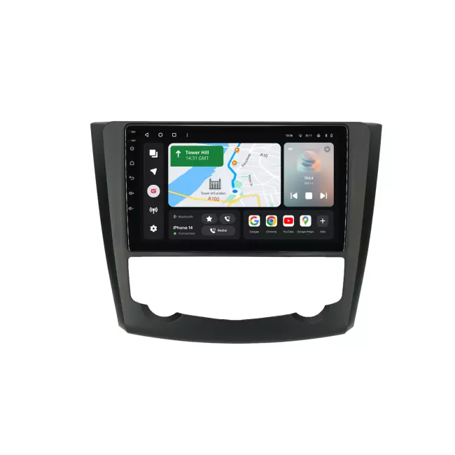 Мультимедийная автомобильная система Gazer T6009-CMF/L для Renault Kadjar 2015-2017 77812 Мультимедийная автомобильная система Gazer T6009-CMF/L для Renault Kadjar 2015-2017 77812