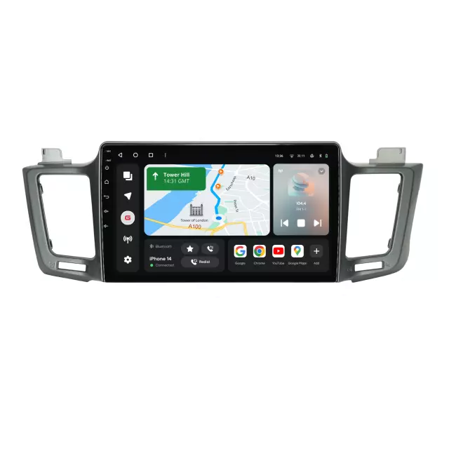 Мультимедийная автомобильная система Gazer T6010-XA40/L для Toyota RAV4 4 (XA40) 2012-2018 78920 Мультимедийная автомобильная система Gazer T6010-XA40/L для Toyota RAV4 4 (XA40) 2012-2018 78920