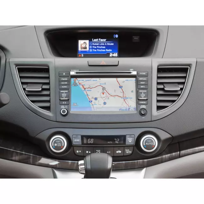 Мультимедийная автомобильная система Gazer T6009-RD4 PRO MAX для Honda CR-V 2 2001-2006 39619