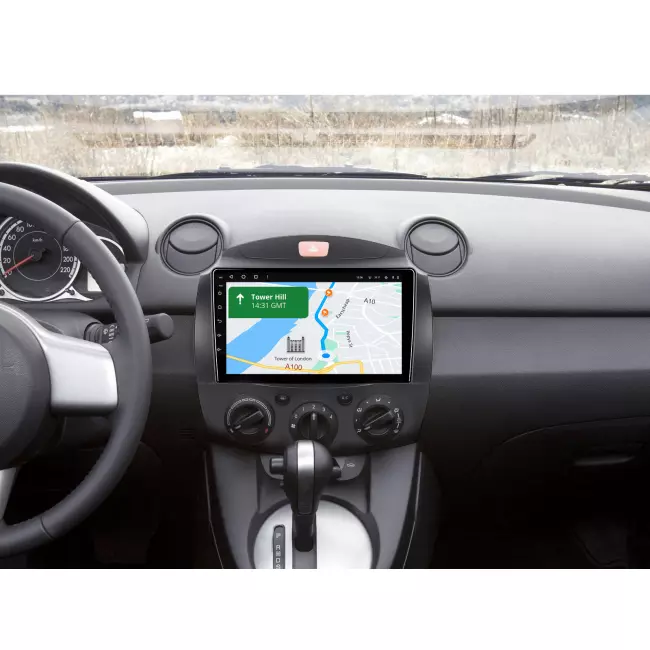 Мультимедийная автомобильная система Gazer T6009-DE PRO MAX для Mazda 2 (DE) 2007-2014 41544