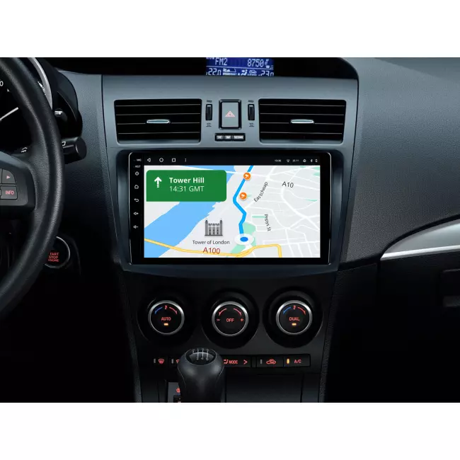 Мультимедийная автомобильная система Gazer T6009-BL PRO MAX для Mazda 3 2 2009-2013 41586