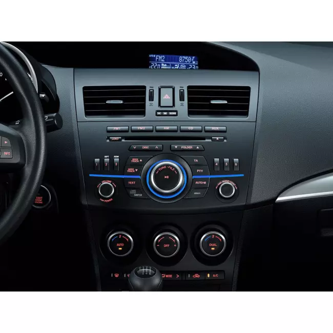 Мультимедийная автомобильная система Gazer T6009-BL PRO MAX для Mazda 3 2 2009-2013 41586