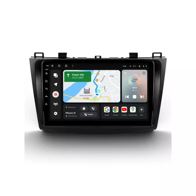 Мультимедийная автомобильная система Gazer T6009-BL PRO MAX для Mazda 3 2 2009-2013 41586
