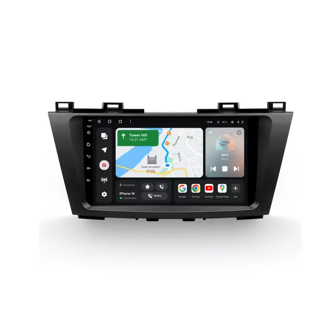 Мультимедийная автомобильная система Gazer T6009-CW для Mazda 5 3 (CW) 2010-2015 77838