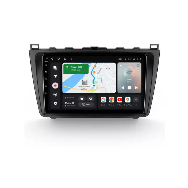 Мультимедийная автомобильная система Gazer T6009-GH PRO MAX для Mazda 6 2 (GH) 2007-2012 41856 Мультимедийная автомобильная система Gazer T6009-GH PRO MAX для Mazda 6 2 (GH) 2007-2012 41856