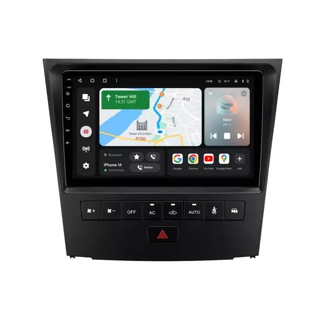 Мультимедийная автомобильная система Gazer T6009-S190 PRO MAX для Lexus GS300, GS350, GS400, GS430, GS450h, GS460 3 (S190) 2004-2011 41319 Мультимедийная автомобильная система Gazer T6009-S190 PRO MAX для Lexus GS300, GS350, GS400, GS430, GS450h, GS460 3 (S190) 2004-2011 41319