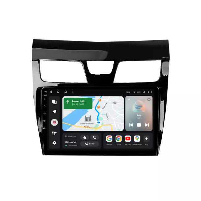 Мультимедийная автомобильная система Gazer T6010-L33/H PRO для Nissan Teana (L33) 2013-2015 80393 Мультимедийная автомобильная система Gazer T6010-L33/H PRO для Nissan Teana (L33) 2013-2015 80393