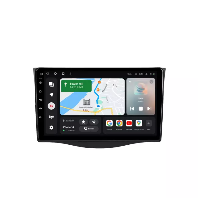 Мультимедийная автомобильная система Gazer T6010-XA30 для Toyota RAV4 3 (XA30) 2005-2013 78916 Мультимедийная автомобильная система Gazer T6010-XA30 для Toyota RAV4 3 (XA30) 2005-2013 78916