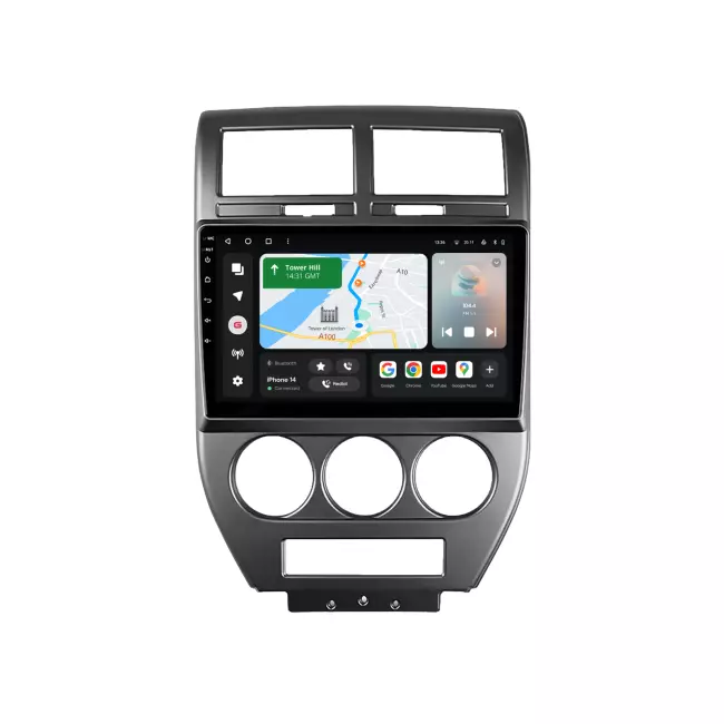 Мультимедийная автомобильная система Gazer T6010-MK49 PRO для Jeep Compass 1 (MK49) 2006-2010 80403 Мультимедийная автомобильная система Gazer T6010-MK49 PRO для Jeep Compass 1 (MK49) 2006-2010 80403