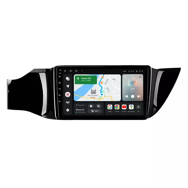 Мультимедийная автомобильная система Gazer T6009-YB/L PRO MAX для Kia Rio 4 (YB) 2016-2019 40484 Мультимедийная автомобильная система Gazer T6009-YB/L PRO MAX для Kia Rio 4 (YB) 2016-2019 40484