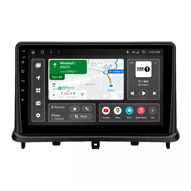 Мультимедийная автомобильная система Gazer T6009-V7 PRO MAX для Changan Alsvin V7 2014-2018 38223 Мультимедийная автомобильная система Gazer T6009-V7 PRO MAX для Changan Alsvin V7 2014-2018 38223