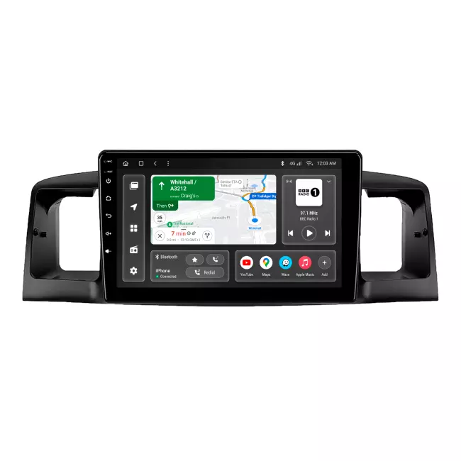 Мультимедийная автомобильная система Gazer T6009-BF3 для BYD F3 1 2005-2013 77746