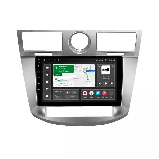 Мультимедийная автомобильная система Gazer T6009-JS PRO для Chrysler Sebring 3 (JS) 2006-2010 79678 Мультимедийная автомобильная система Gazer T6009-JS PRO для Chrysler Sebring 3 (JS) 2006-2010 79678