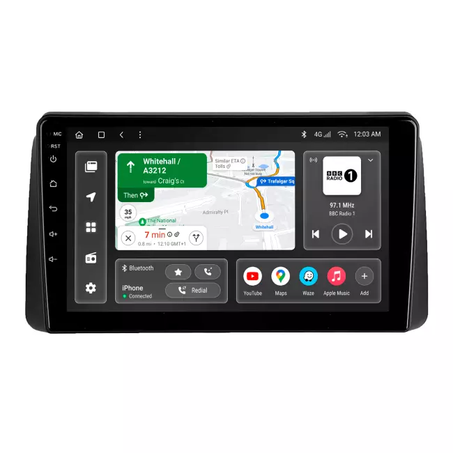 Мультимедийная автомобильная система Gazer T6009-CRT PRO MAX для Chrysler Grand Voyager 5 2011-2015 38524 Мультимедийная автомобильная система Gazer T6009-CRT PRO MAX для Chrysler Grand Voyager 5 2011-2015 38524