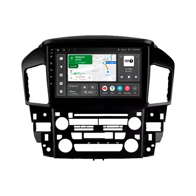 Мультимедийная автомобильная система Gazer T6009-XU10 PRO MAX для Lexus RX300 (XU10) 1997-2003 41400 Мультимедийная автомобильная система Gazer T6009-XU10 PRO MAX для Lexus RX300 (XU10) 1997-2003 41400