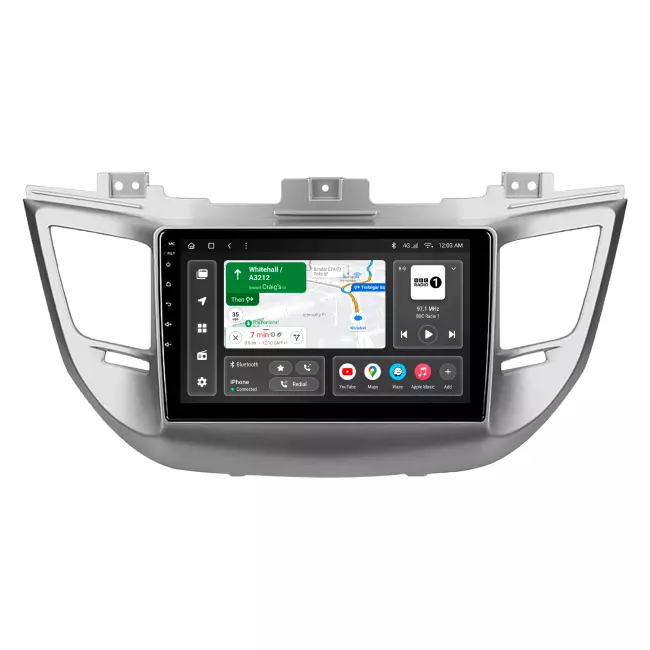 Мультимедийная автомобильная система Gazer T6009-TL/H для Hyundai Tucson 3 (TL) 2015-2018 78428 Мультимедийная автомобильная система Gazer T6009-TL/H для Hyundai Tucson 3 (TL) 2015-2018 78428