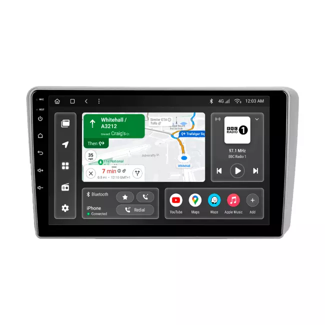 Мультимедийная автомобильная система Gazer T6009-TB PRO MAX для Hyundai Getz 1 (TB) 2002-2011 39662 Мультимедийная автомобильная система Gazer T6009-TB PRO MAX для Hyundai Getz 1 (TB) 2002-2011 39662