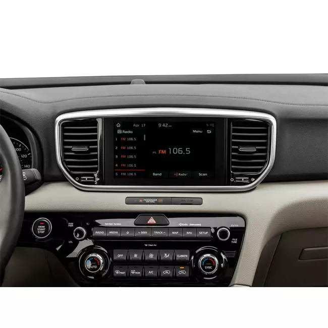 Мультимедийная автомобильная система Gazer T6009-QL/H для Kia Sportage 4 (QL) 2016-2018 78268