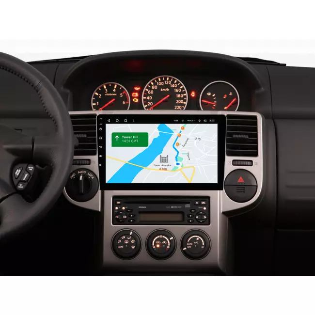 Мультимедийная автомобильная система Gazer T6010-T30 для Nissan X-Trail 1 2000-2007 78882
