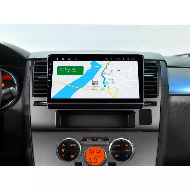 Мультимедийная автомобильная система Gazer T6509-C11 PRO для Nissan Tiida 2004-2013 80543