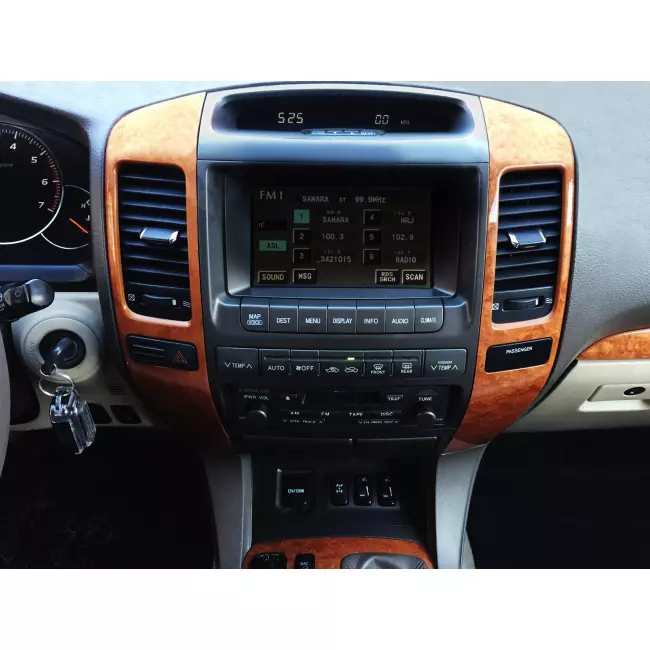 Мультимедийная автомобильная система Gazer T6509-J120 для Lexus GX470 (J120) 2002-2009 79022