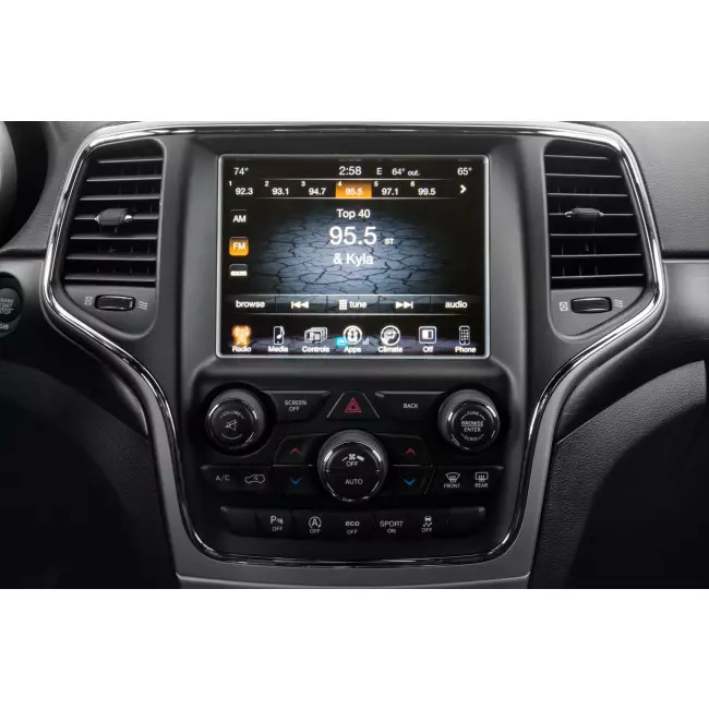 Мультимедийная автомобильная система Gazer T6009-WKF PRO для Jeep Grand Cherokee 4 (WK2) 2013-2020 80058